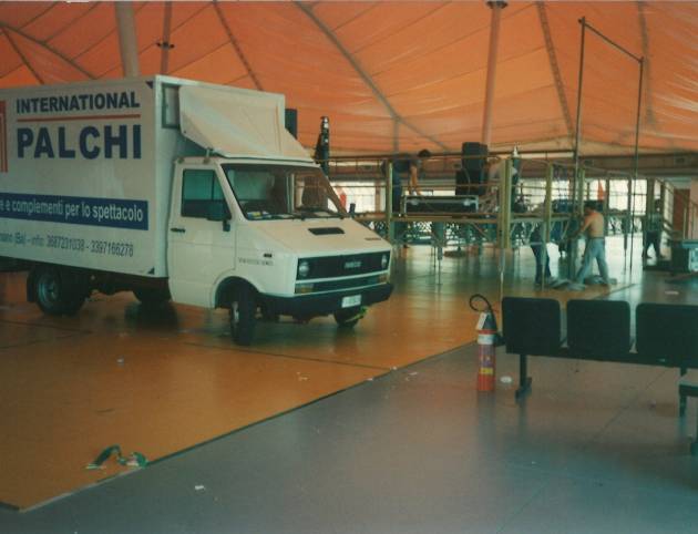 CHI SIAMO 2 -il nostro primo mezzo